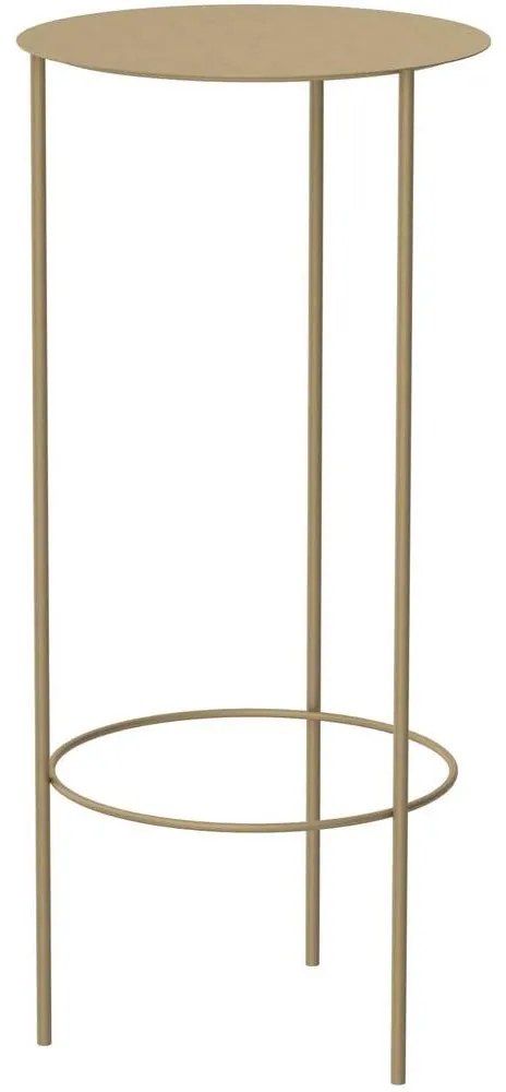 Stojan na kvety 70x32 cm zlatá