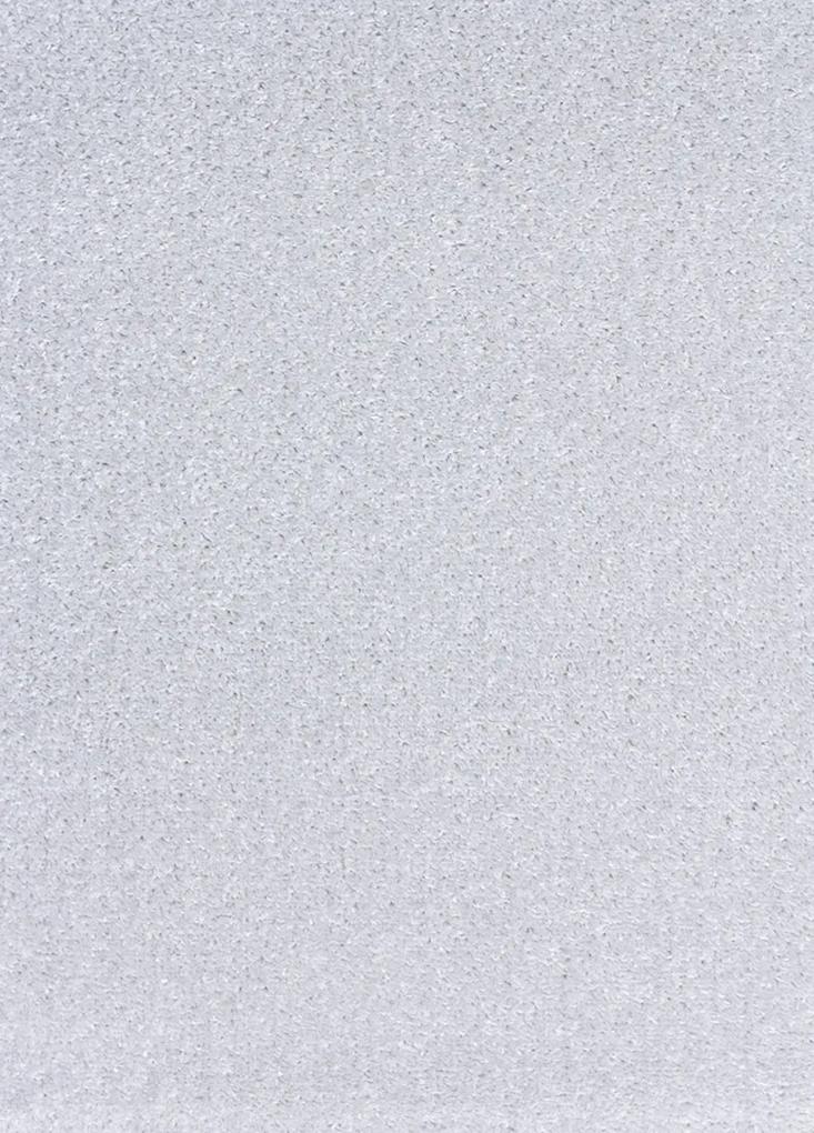 Koberce Breno Metrážny koberec DALTON 107, šíře role 400 cm, sivá