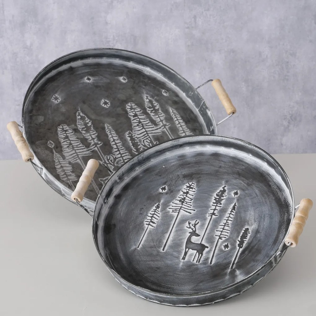 Podnos Logan - set 2ks