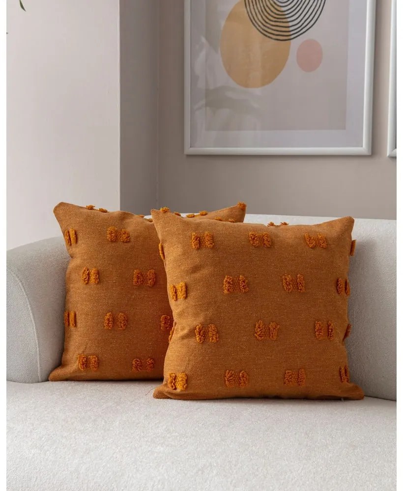 Obliečky na vankúše v súprave 2 ks 43x43 cm Tuffet – Mioli Decor