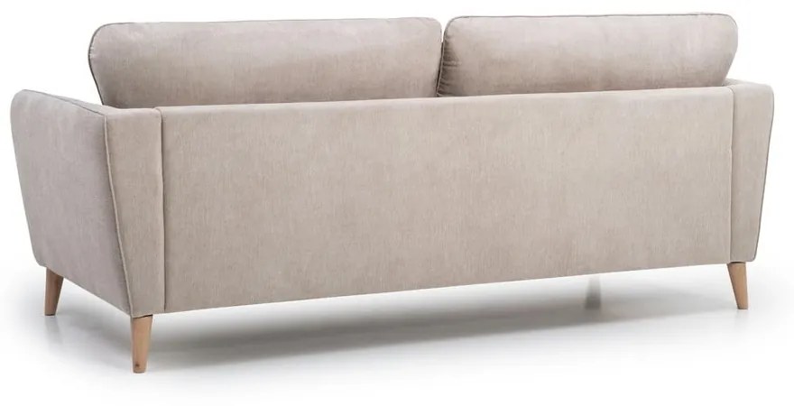 Béžová pohovka 206 cm Oslo - Scandic
