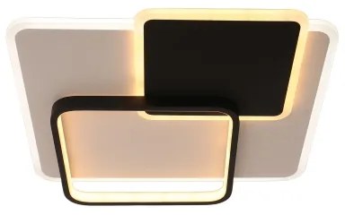 Brilagi - LED stmievateľné stropné svietidlo FLARE LED/64W/230V 3000/4000/6000K +DO