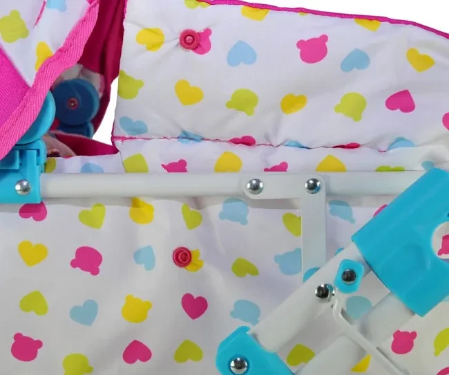 Kočík pre bábiky Alice candy