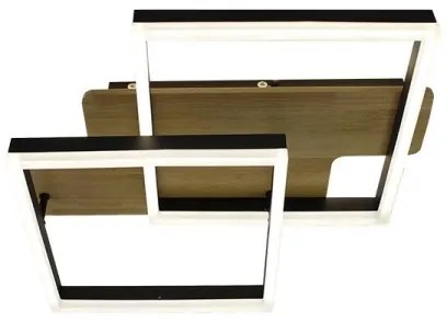 LED Stmievateľné stropné svietidlo LED/85W/230V 3000-6500K + diaľkové ovládanie