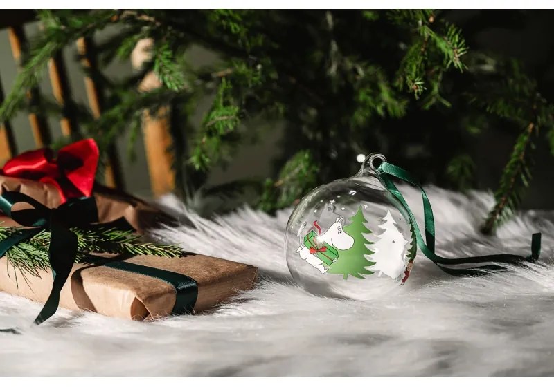 Vianočná ozdoba Moomin Spruce 7cm
