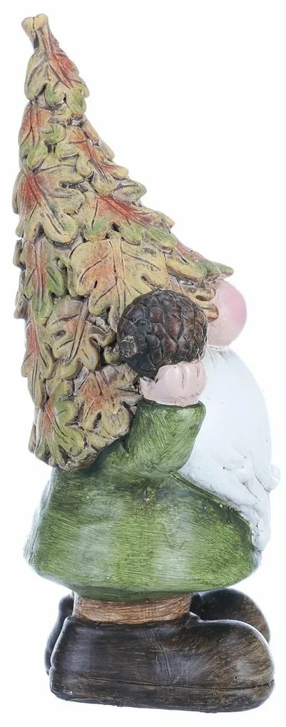 Záhradná dekorácia Trpaslík 11 x 20 x 8 cm, polyresin