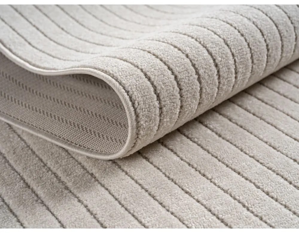 Krémový vnútorný a vonkajší behúň 80x250 cm Nova 1202 – Ayyildiz Carpets