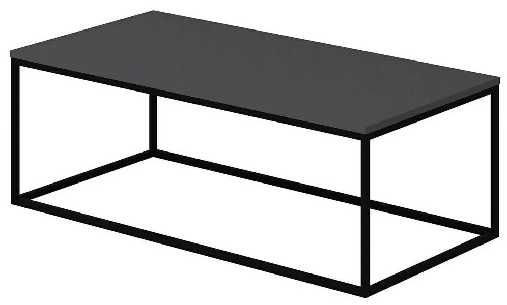 Konferenčný stolík Tiger Anthracite