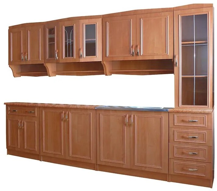 Kuchynská linka Olek Merkury jelša