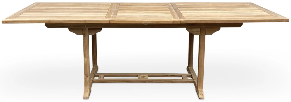 Noela Záhradný drevený set 1+6 pre 6 osôb Faisal II. hranatý