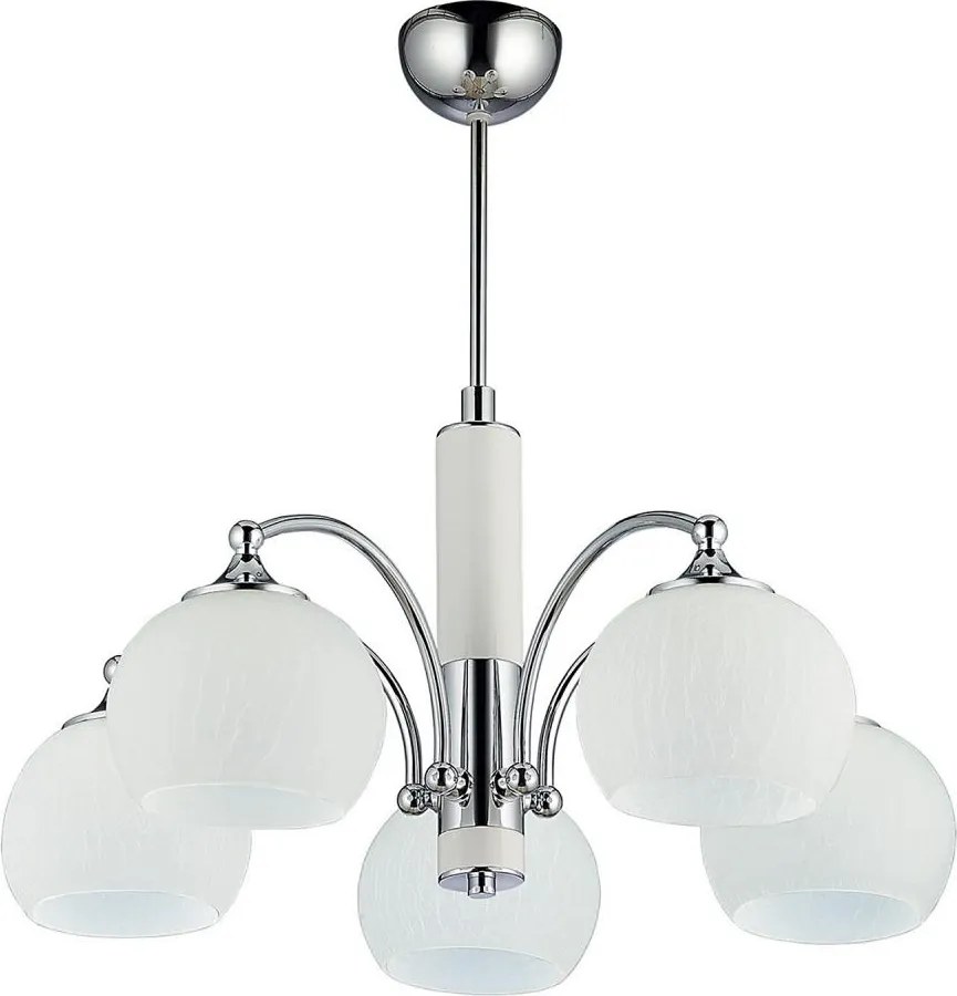 Jupiter 1132 - LO5 - Závesné svietidlo LARGO 5xE27/60W/230V