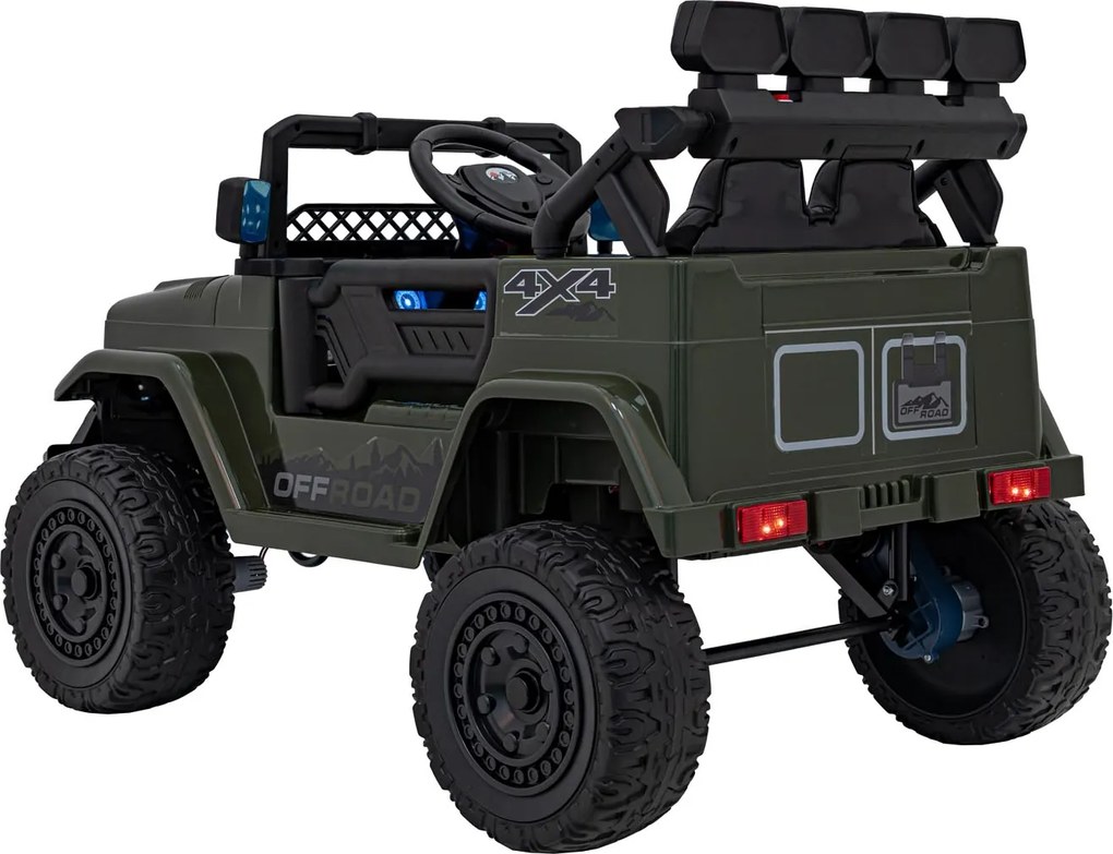 Ramiz Terénne vozidlo CLIMBER Zelená