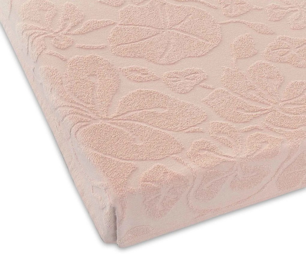 ŽAKÁROVÉ PRESTIERADLO TULIP06 150X205 CM RUŽOVÉ