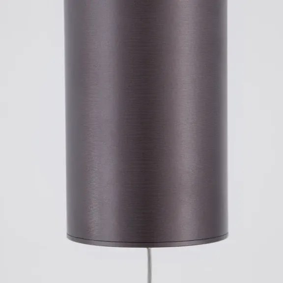 LED luster Esteva 65 hnedá