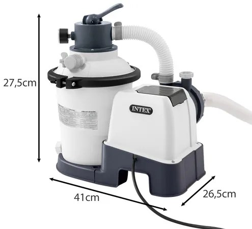 INTEX Piesková filtrácia s kapacitou 3500 l/h-INTEX 26642