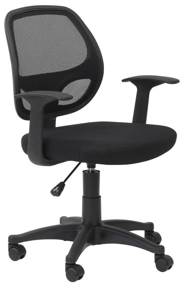 Čierna kancelárska stolička Davis – Støraa