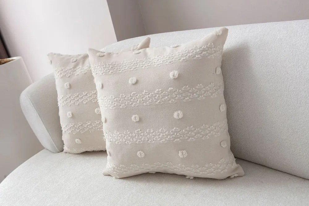Obliečky na vankúše v súprave 2 ks 43x43 cm Tuffet – Mioli Decor