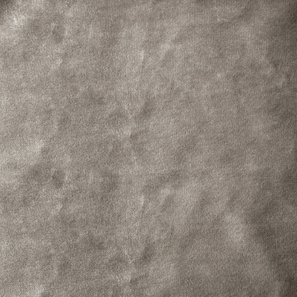 ZATEMŇOVACÍ ZÁVES NA KRÚŽKOCH PIERRE 140X250 CM TMAVOBÉŽOVÁ
