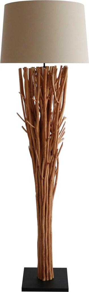 XXXLutz STOJACIA LAMPA, 30/175/30 cm P & B - Online Only bytové doplnky - 001769025012