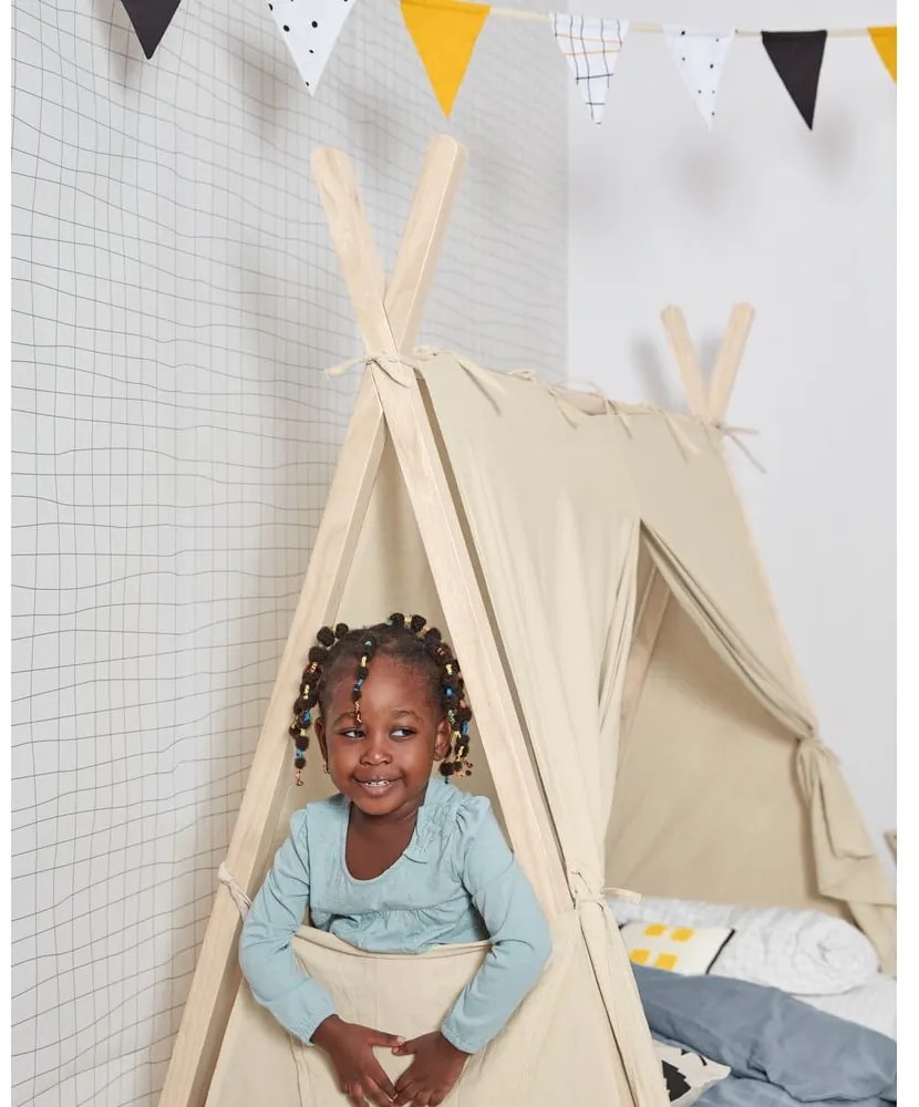 Detský záves k posteli 70x136 cm Maralis Teepee – Kave Home