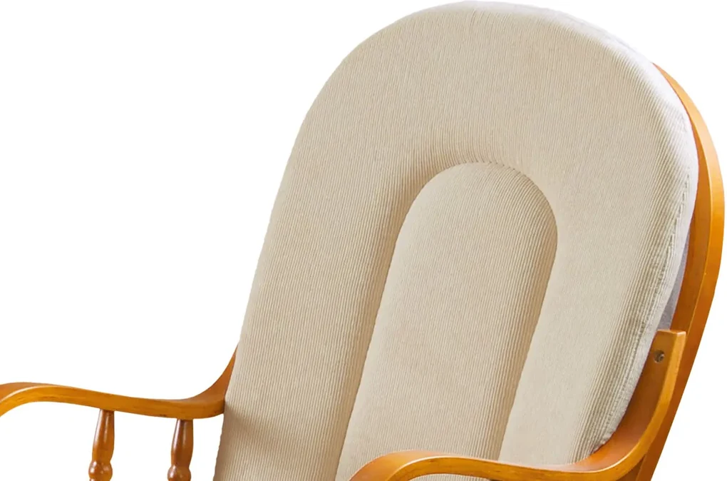hojdacie kreslo s podnožou GLIDER OAK