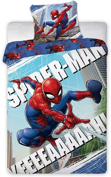 Obliečky Spider Man farebné ba