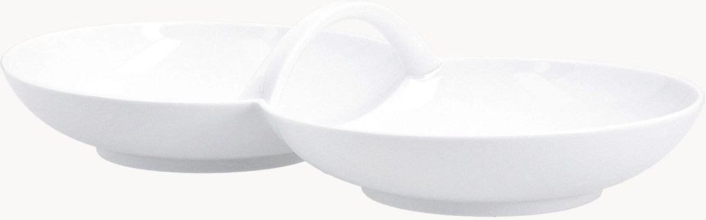 Ručne vyrobená porcelánová servírovacia misa Urbino