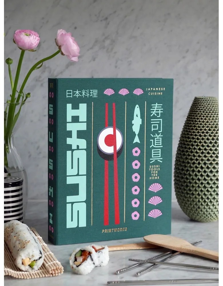 Sushi súprava The Essentials Sushi Tools – Printworks