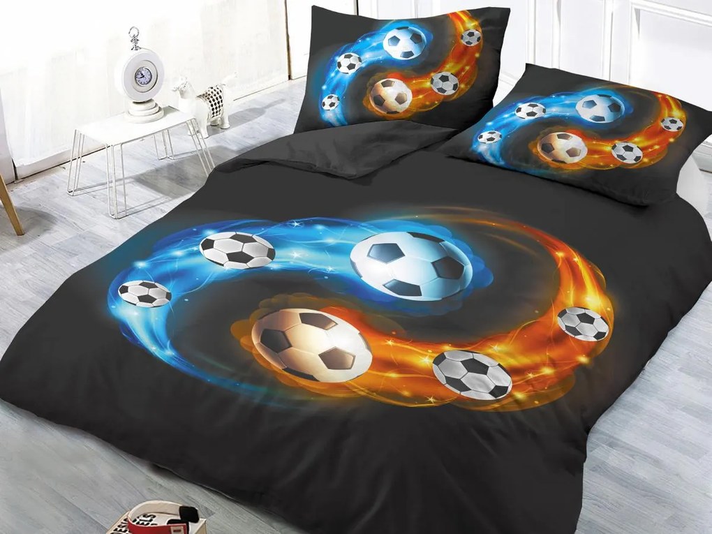 XPOSE® 3D obliečky FUTBAL 2