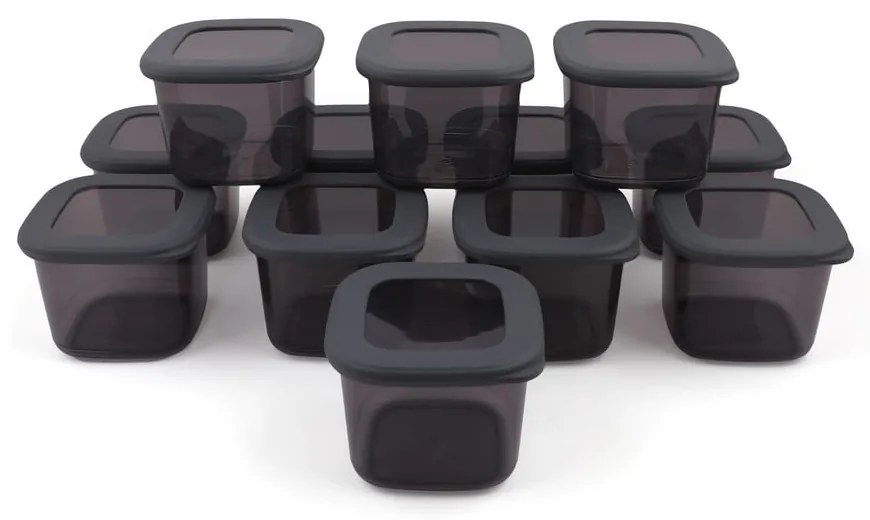 Dózy v súprave 12 ks na potraviny Fresco – Hermia