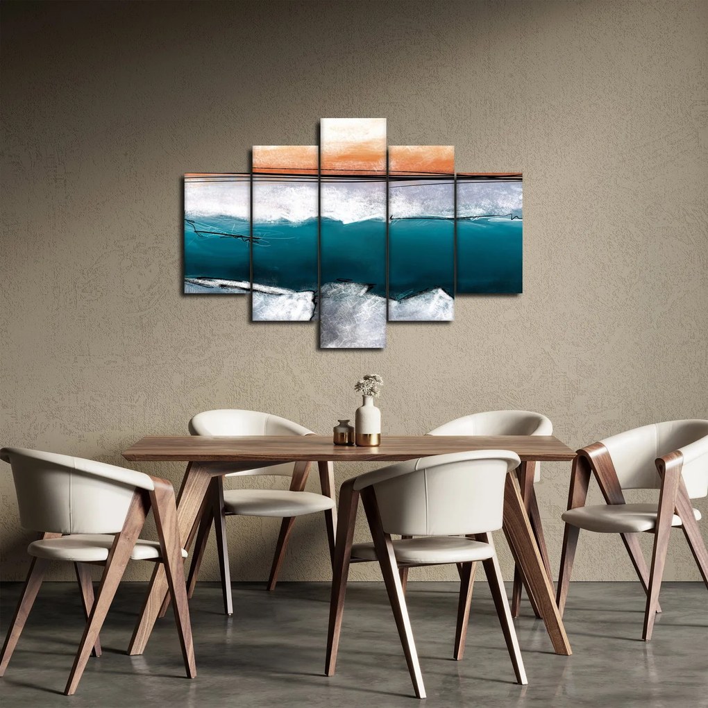 Obraz - Abstrakcia (150x105 cm)
