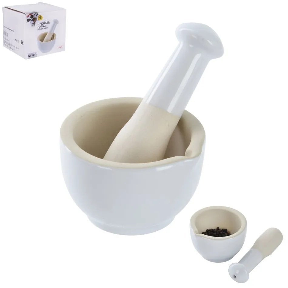 Porcelánový mažiar – Orion