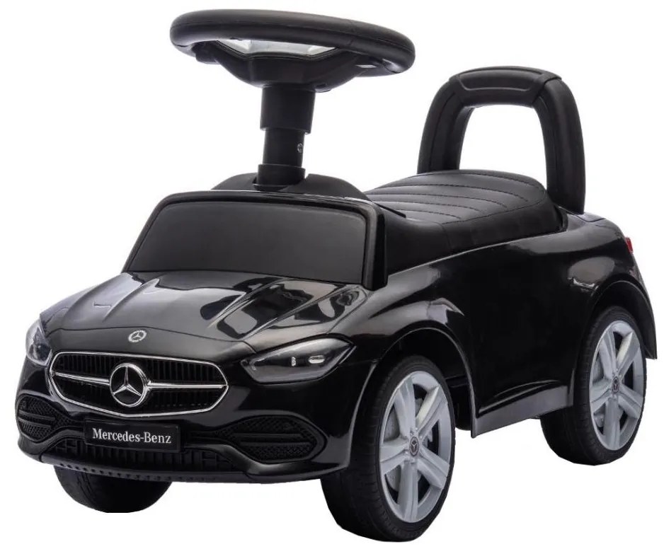 Odrážadlo Mercedes C-Class 2xAA čierna