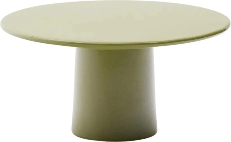 Betónový okrúhly Záhradný konferenčný stolík ø 85 cm Albanella – Kave Home