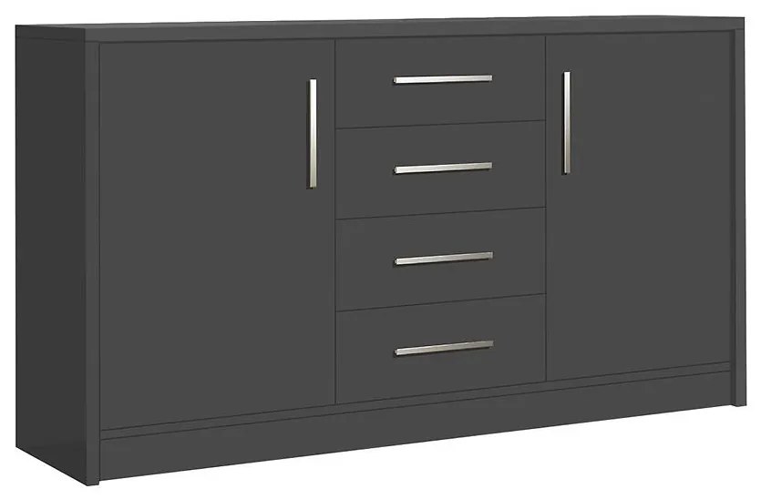 Komoda Genewa 2 grafit