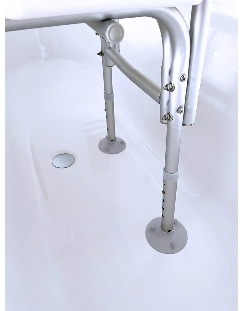 RIDDER Lavica do vane, biela 150 kg A0120101