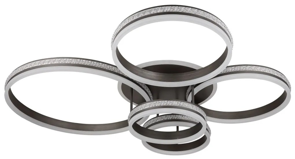 Globo 67314-120 - LED Stmievateľné stropné svietidlo GROUNI LED/120W/230V + DO