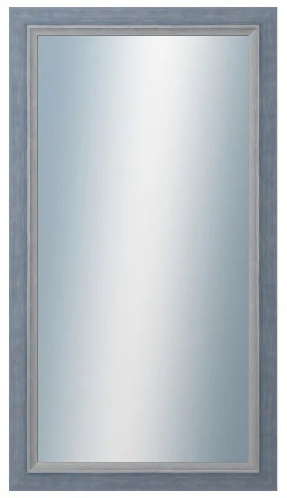 DANTIK - Zrkadlo v rámu, rozmer s rámom 50x90 cm z lišty AMALFI modrá (3116)