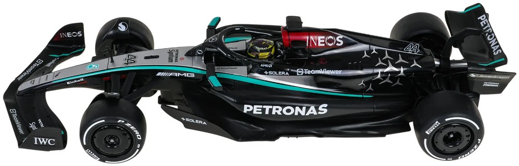 Mercedes-AMG F1 W15 E Performance RASTAR model 1:12 RC auto čierne