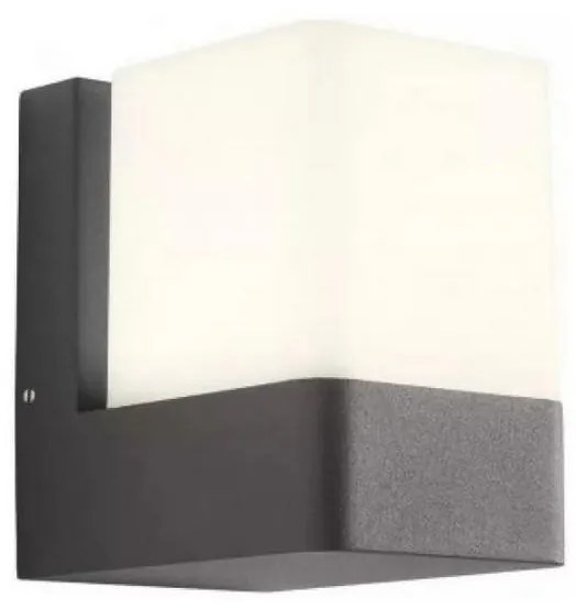 Redo 90489 - LED Vonkajšie nástenné svietidlo TOK LED/9,4W/230V IP44 antracit
