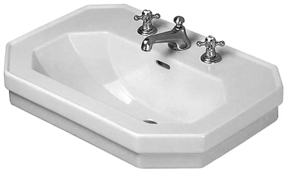 Duravit 1930 - Umývadlo 60x41 cm, 0438600000
