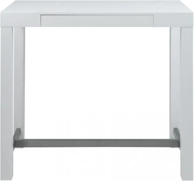 Barový stůl Helena 120 cm, bílá SCHDN0000059765S SCANDI+