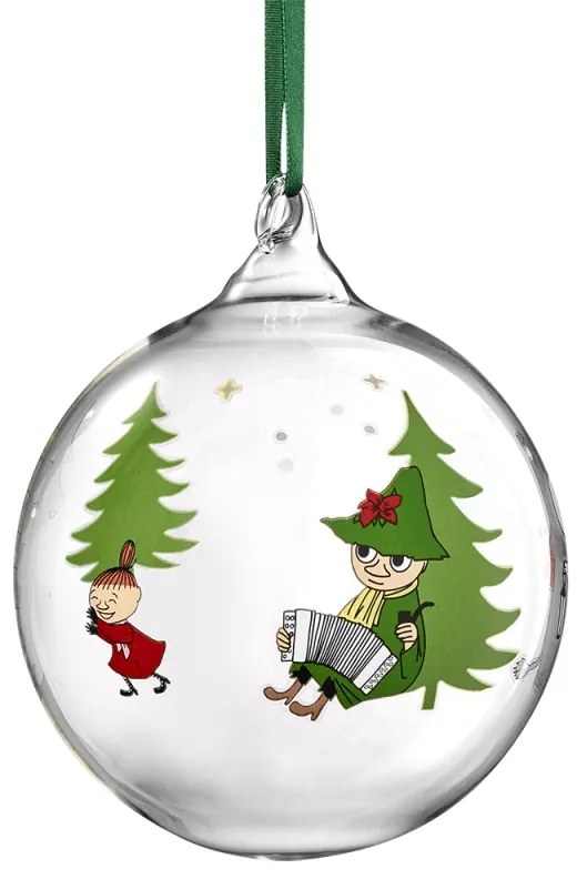 Vianočná ozdoba Moomin Spruce 9cm