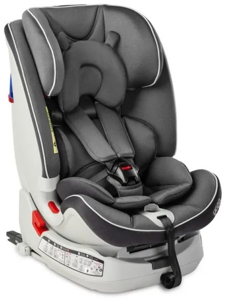 CARETERO Autosedačka CARETERO Yoga graphite