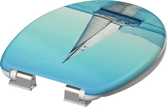 Eisl Sanitär WC sedadlo Duroplast Soft Close Sailing 82148