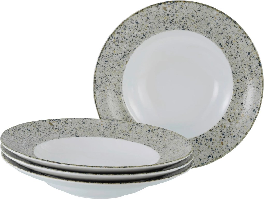 XXXLutz SADA TANIEROV NA CESTOVINY, keramika, 27 cm Creatable - Online Only bytové doplnky - 007768069403
