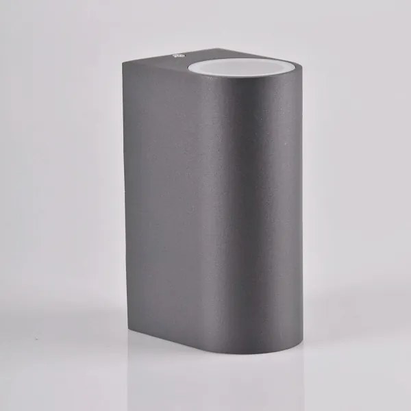 Vonkajšie nástenné bodové svietidlo BOSTON 2xGU10/10W/230V IP44