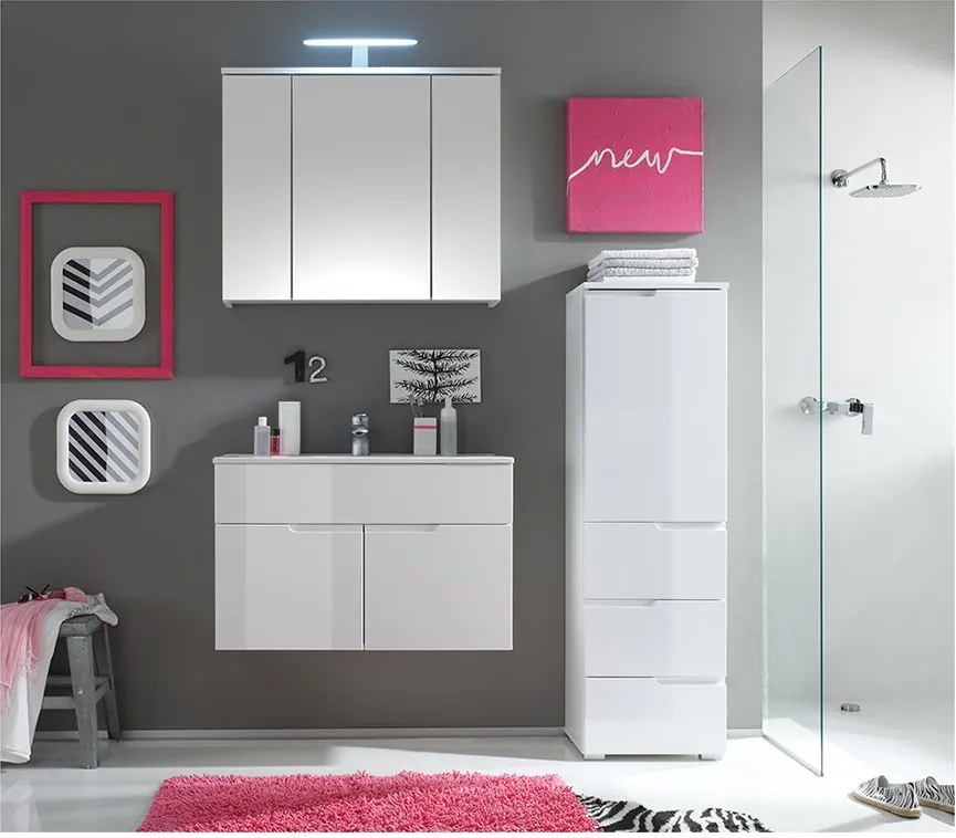Sconto Polovysoká skrinka SPICE
