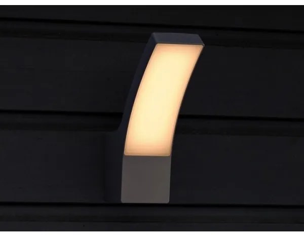 Philips - LED Vonkajšie nástenné svietidlo SPLAY LED/12W/230V 2700K IP44