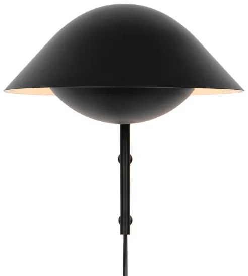 Nordlux - Nástenné svietidlo FREYA 1xE14/40W/230V čierna